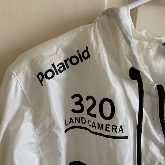 retro POLAROID windbreaker rainbow - Picture 6 of 16